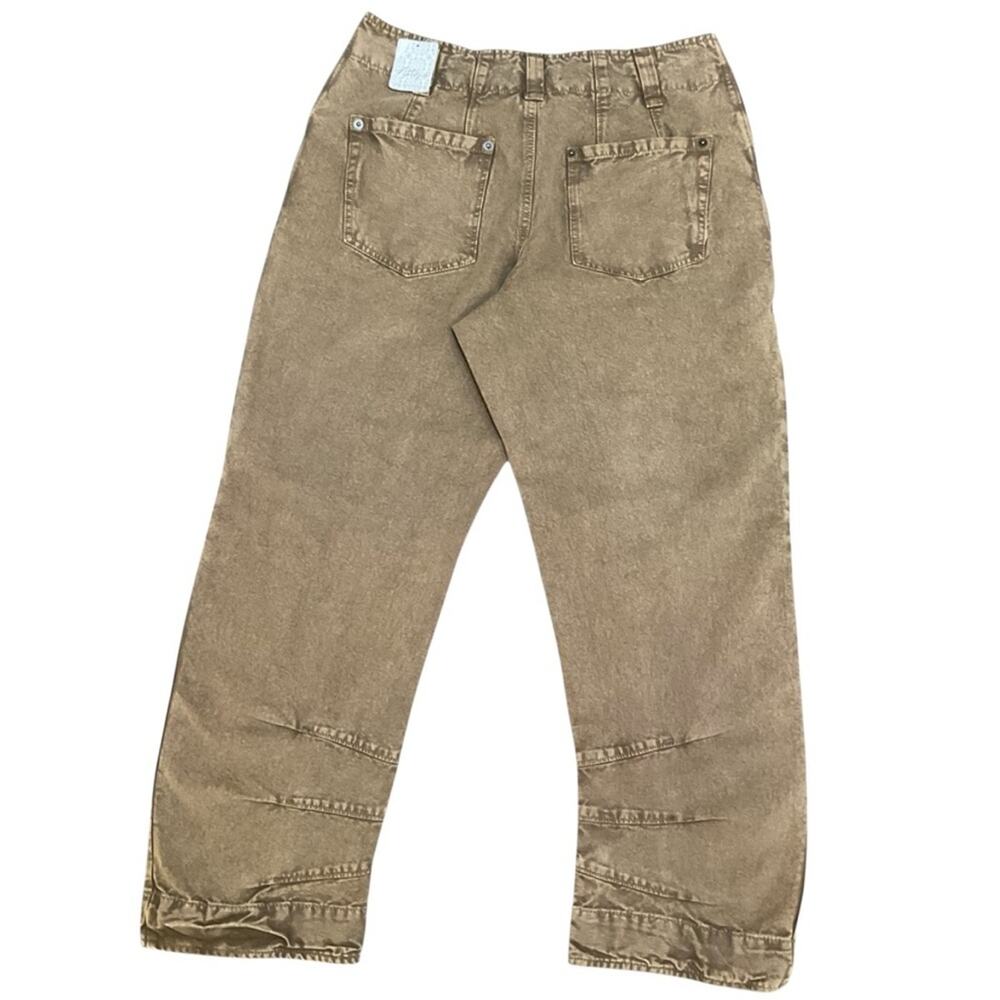 Free People Women's Supersonic Slim Cropped Pants Size 8 NWT
